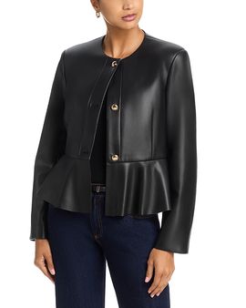 Six Fifty Six Fifty Vivian Peplum Hem Jacket