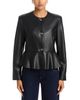 Six Fifty Six Fifty Vivian Peplum Hem Jacket - 3