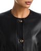 Six Fifty Six Fifty Vivian Peplum Hem Jacket - 6