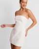 Six Stories Six Stories Bandeau Embellished Diamante Mini Dress - 1