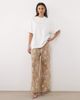 Six Stories Six Stories Bridal cotton embellished beaded """"honeymooning"""" t-shirt in white - 2
