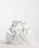 Six Stories Six Stories Bridal satin bow mini bag in white - 1
