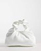 Six Stories Six Stories Bridal satin bow mini bag in white - 4