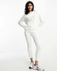 Six Stories Six Stories bride statement sweatshirt in white - 2