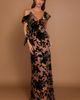 Six Stories Six Stories Floral Devore Strappy Dress - 2
