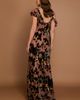 Six Stories Six Stories Floral Devore Strappy Dress - 3