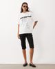 Six Stories Six Stories 'Just Married' cotton T-shirt in white - 3