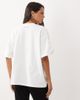 Six Stories Six Stories 'Just Married' cotton T-shirt in white - 4