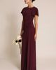 Six Stories Six Stories Knot Panel Flutter Sleeve Maxi Dress - 2