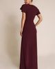 Six Stories Six Stories Knot Panel Flutter Sleeve Maxi Dress - 3