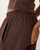 Six Stories Six Stories logo waistband sweatpants in espresso - part of a set-Brown - 4