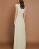Six Stories Six Stories Pleated Skirt Cap Sleeve Maxi Dress - 3