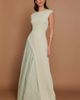 Six Stories Six Stories Pleated Skirt Cap Sleeve Maxi Dress - 5