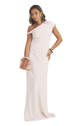 Six Stories Six Stories Robyn Asymmetrical Twist Maxi Dress