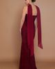 Six Stories Six Stories Velvet Lace Corset Bandeau Maxi Dress - 3