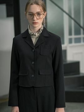 Siyazu Anne Jacket_Black