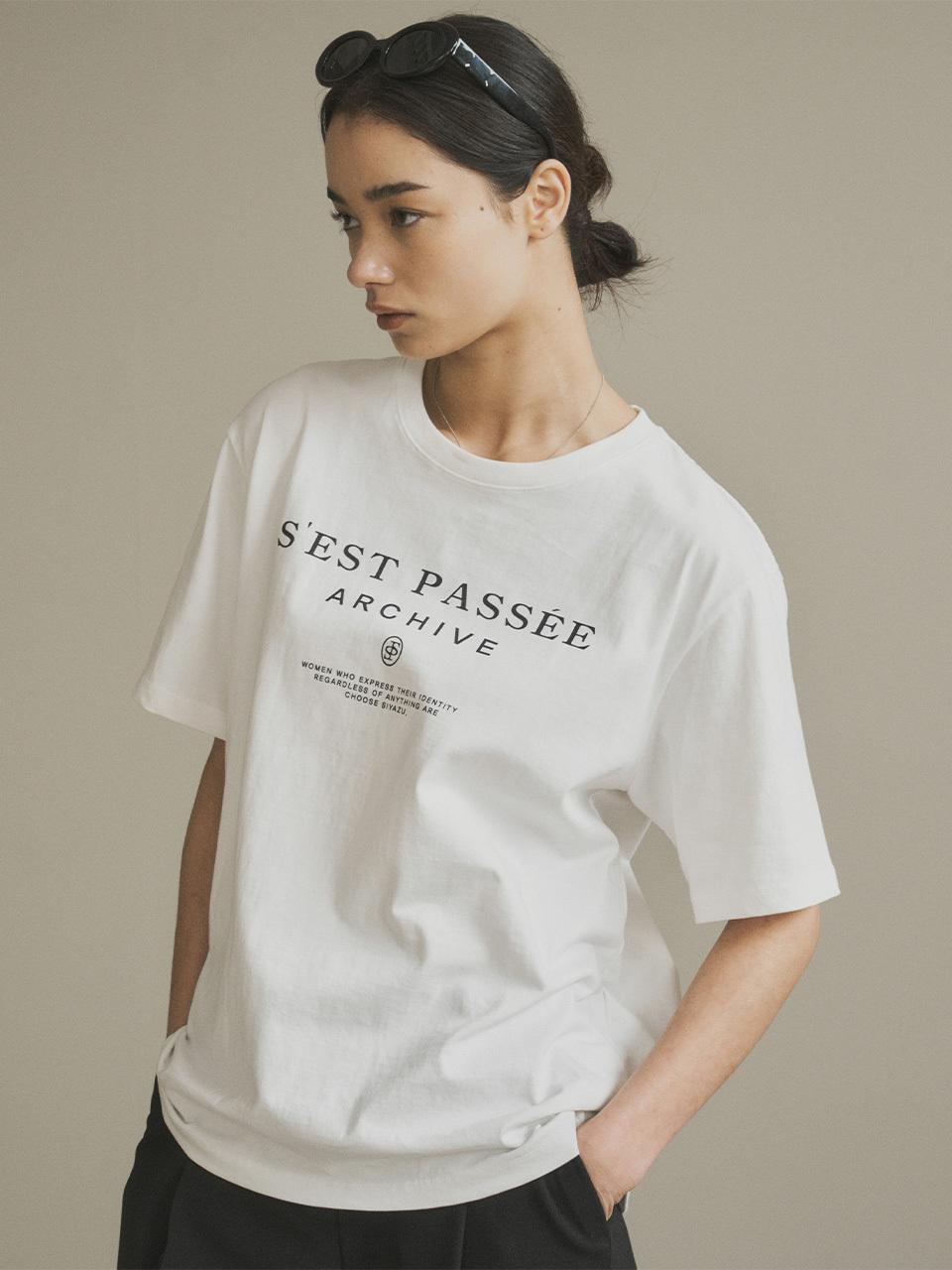 Siyazu Archive Printed Short Sleeve T-shirt
