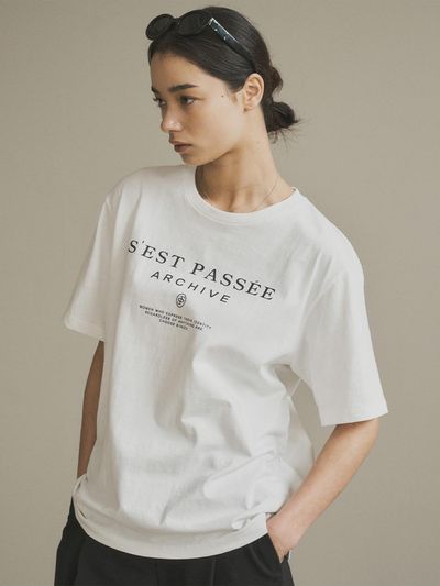 Siyazu Archive Printed Short Sleeve T-shirt