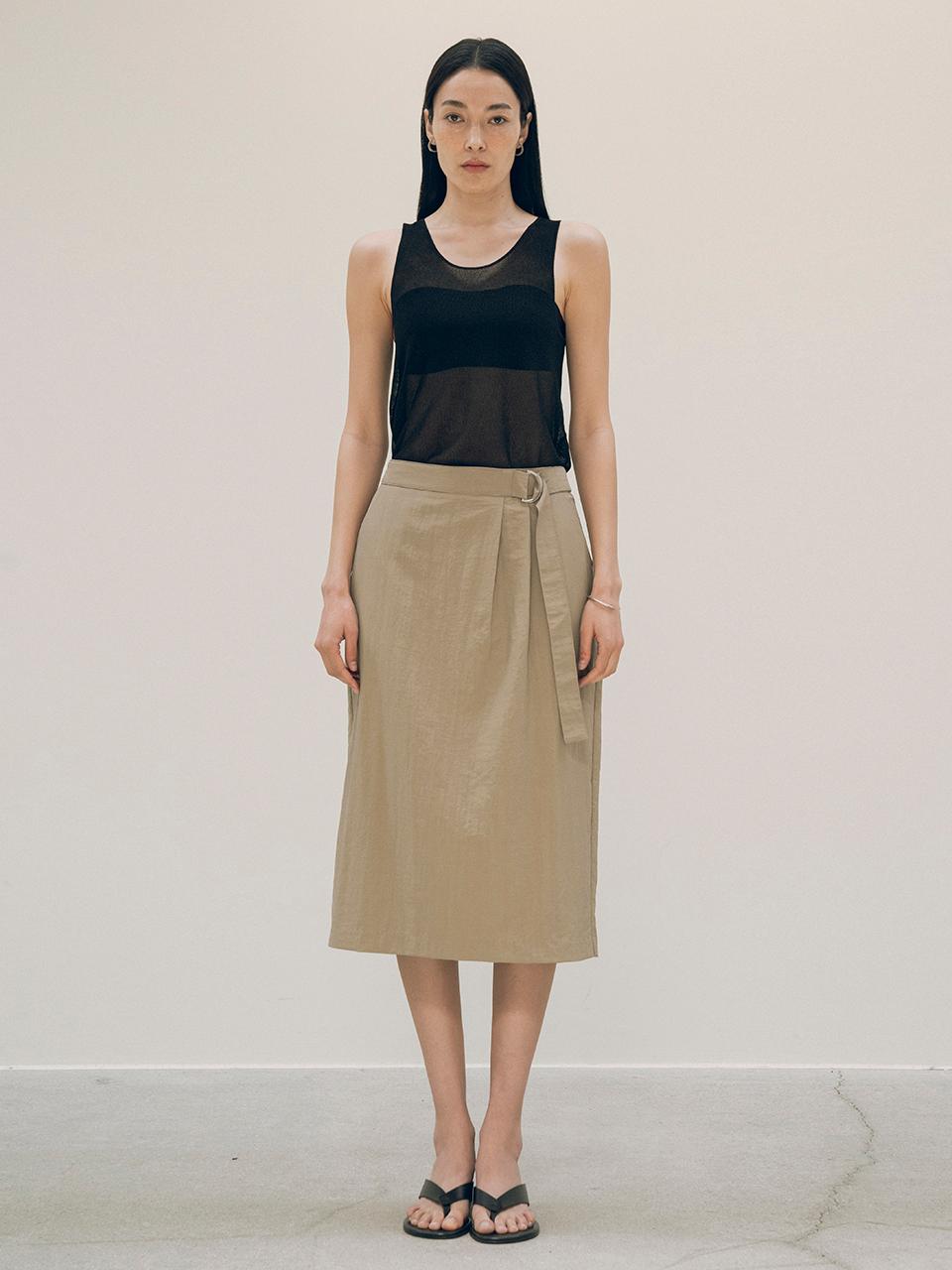 Siyazu Belted Skirt