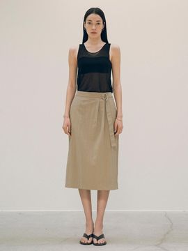 Siyazu Belted Skirt