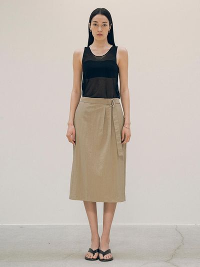 Siyazu Belted Skirt