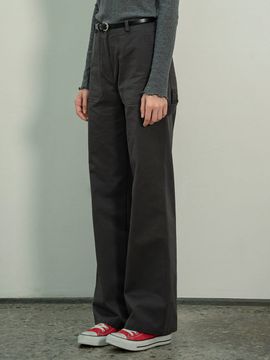 Siyazu Carpenter Pants (Charcoal)