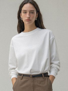 Siyazu Crewneck Single T-shirt