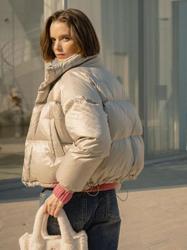Siyazu Down Cropped Padded Jacket - 5 Colors