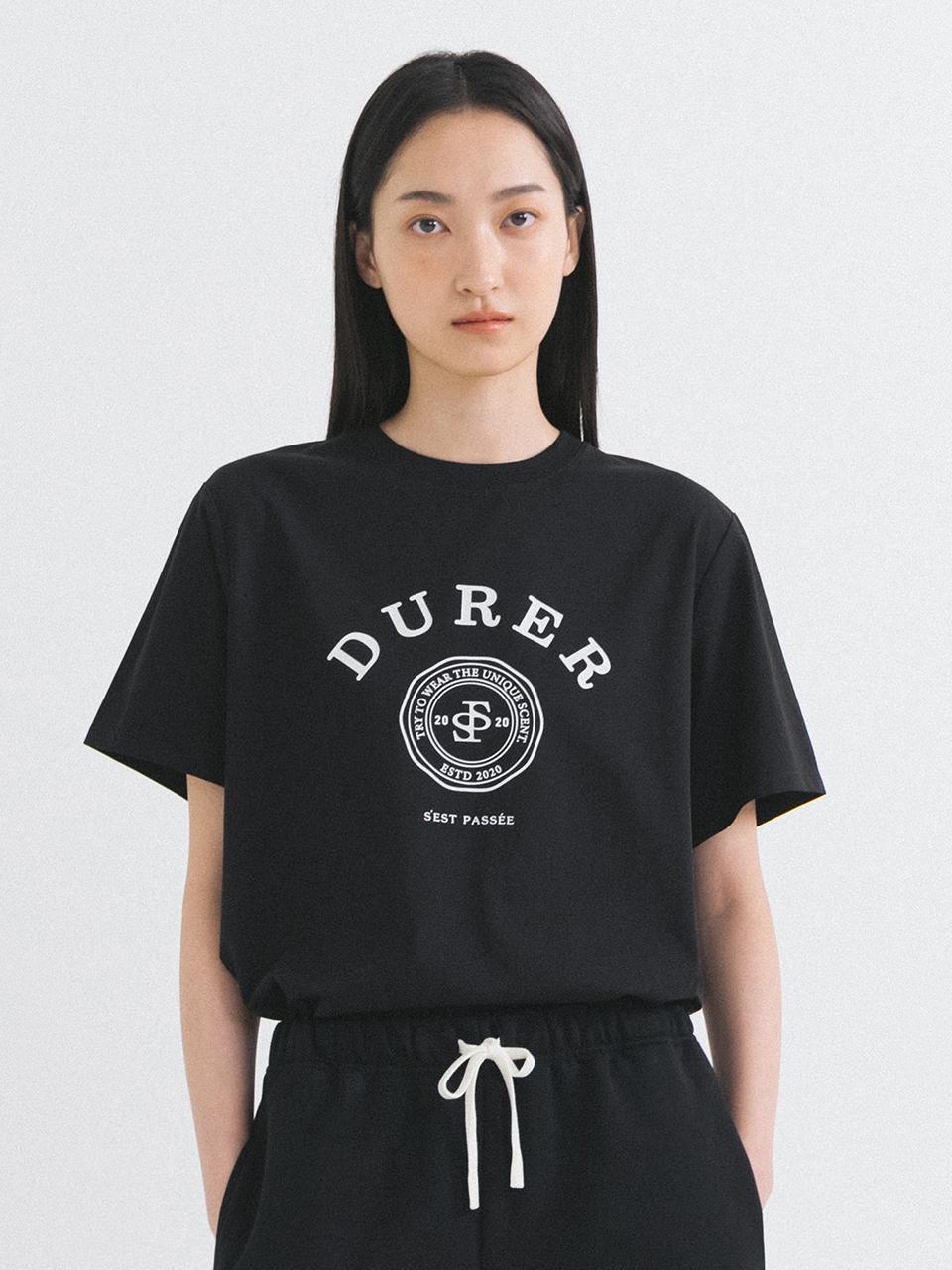 Siyazu DURER Short-Sleeve T-shirt (SITP5211) [Black]