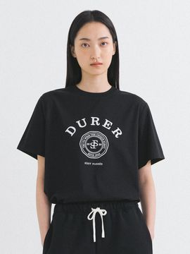 Siyazu DURER Short-Sleeve T-shirt (SITP5211) [Black]