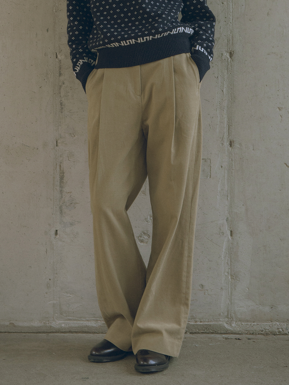 Siyazu Essential Brushed Chino Pants