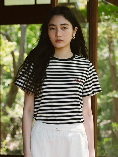 Siyazu Fresh ST Short Sleeve T-shirt (SITP5205) [Black]