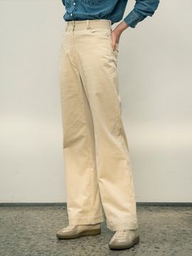 Siyazu High Waisted Corduroy Pants