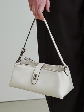 Siyazu Leather Versatile Compact Bag [Ivory] (SIAC3065)