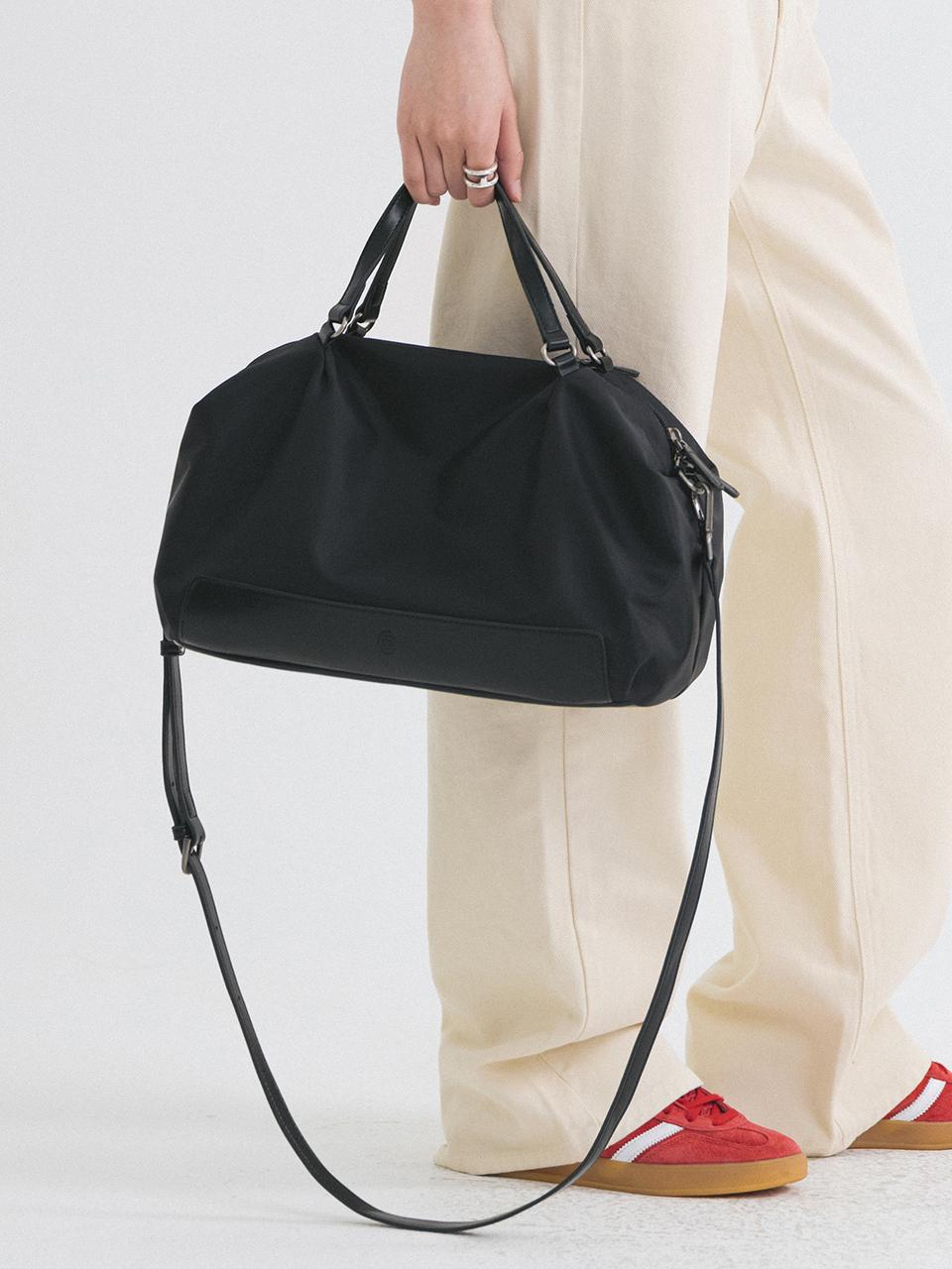 Siyazu Roaming Travel S Tote Bag (SIAC3066) [Black]