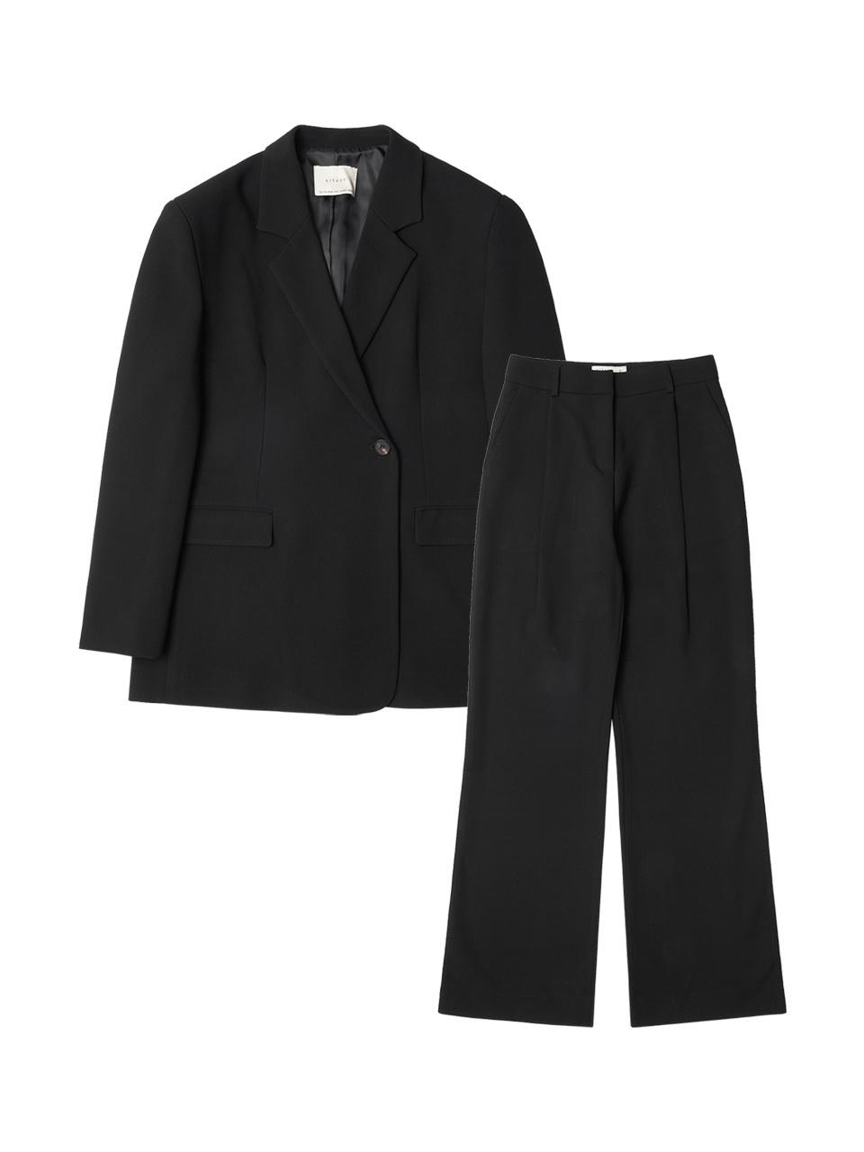 Siyazu SI Loose Fit Set-Up_Black