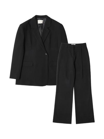 Siyazu SI Loose Fit Set-Up_Black