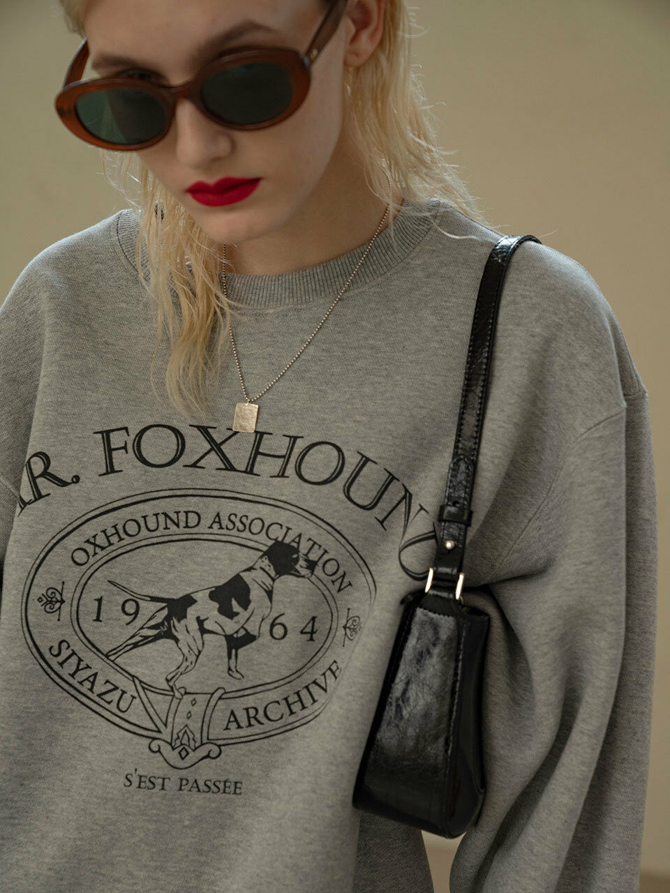 Siyazu (SI TP 5042)Sweatshirt_Melange Gray