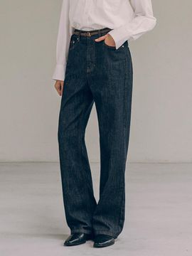 Siyazu SIJN6082 Napping Nonfade Slow Denim_Dark blue