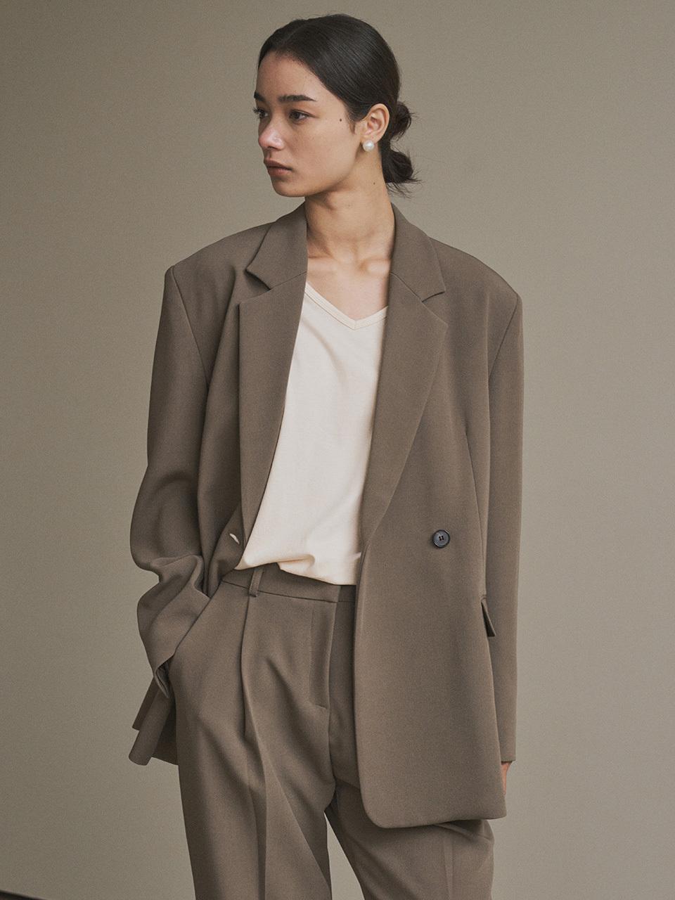 Siyazu SIOT4099 Loose Fit Single Blazer