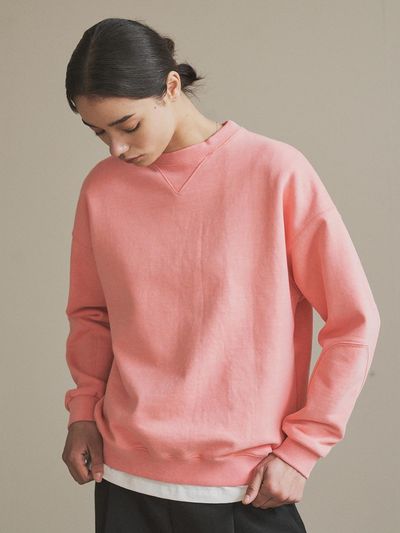 Siyazu SITP5135 Loose Fit Pigment Sweatshirt