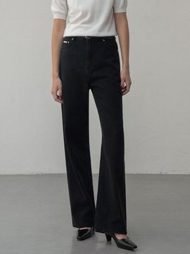Siyazu Slow Black Denim - Black