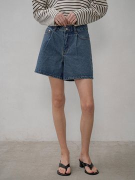 Siyazu Versatile Denim Shorts [Deep Blue] (SIJN6030)