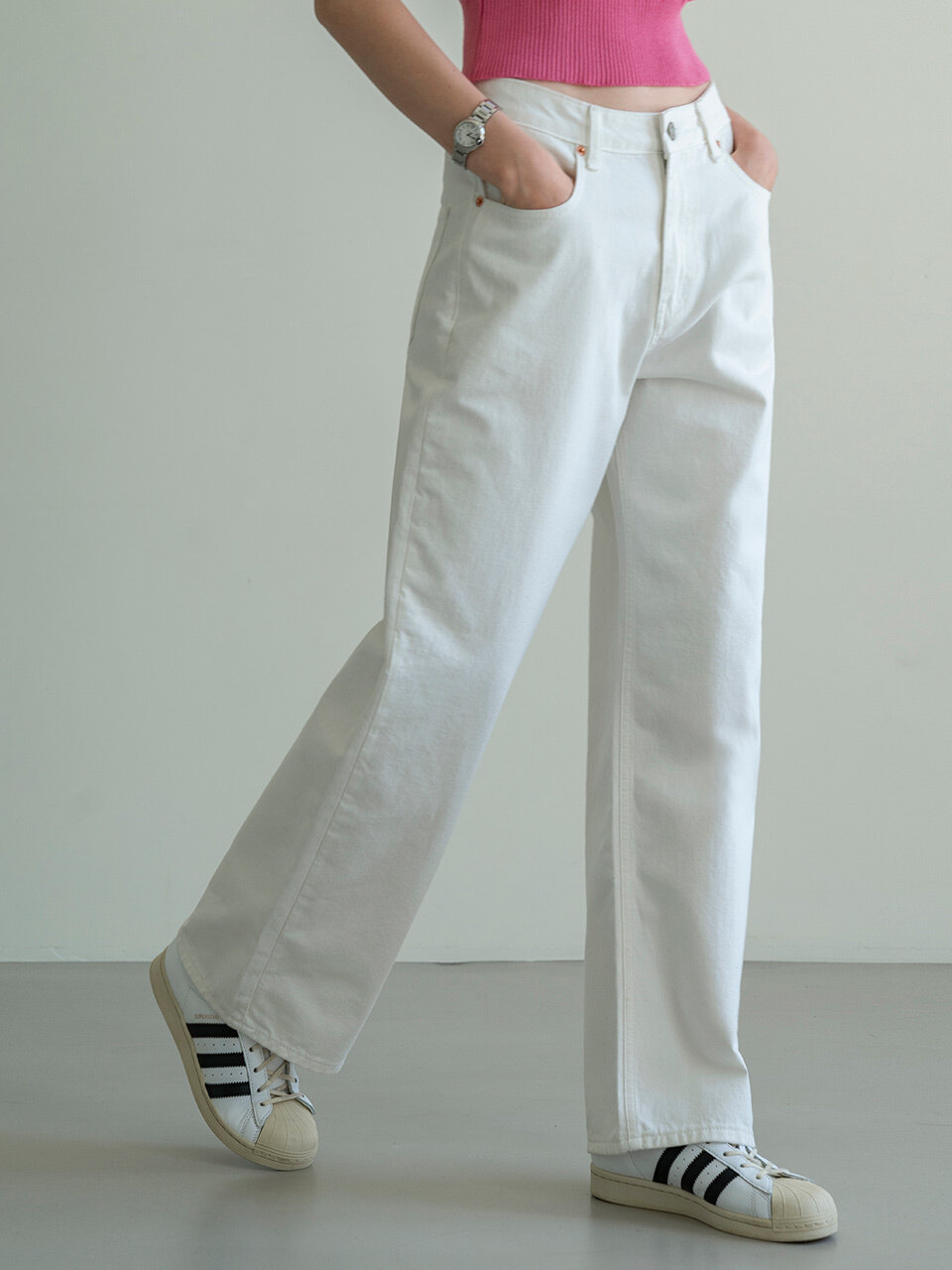 Siyazu Wide Color Denim