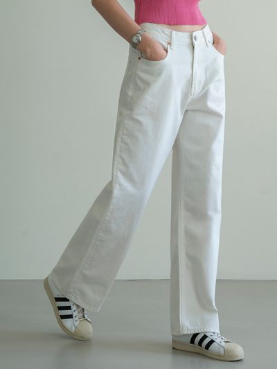 Siyazu Wide Color Denim