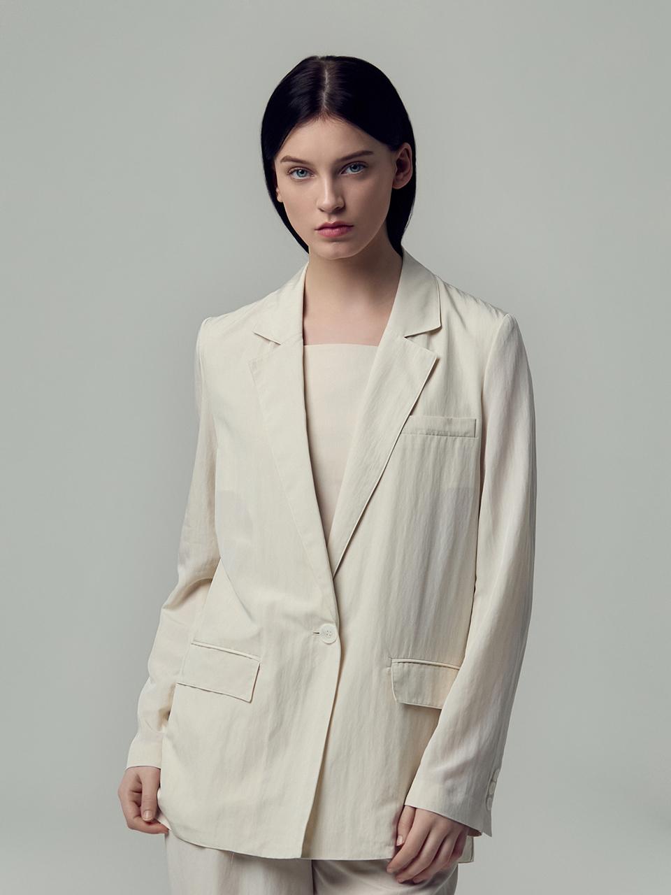 SJYP Back Slit Summer Blazer
