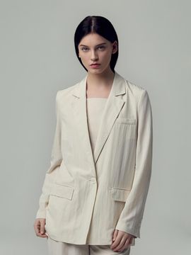 SJYP Back Slit Summer Blazer
