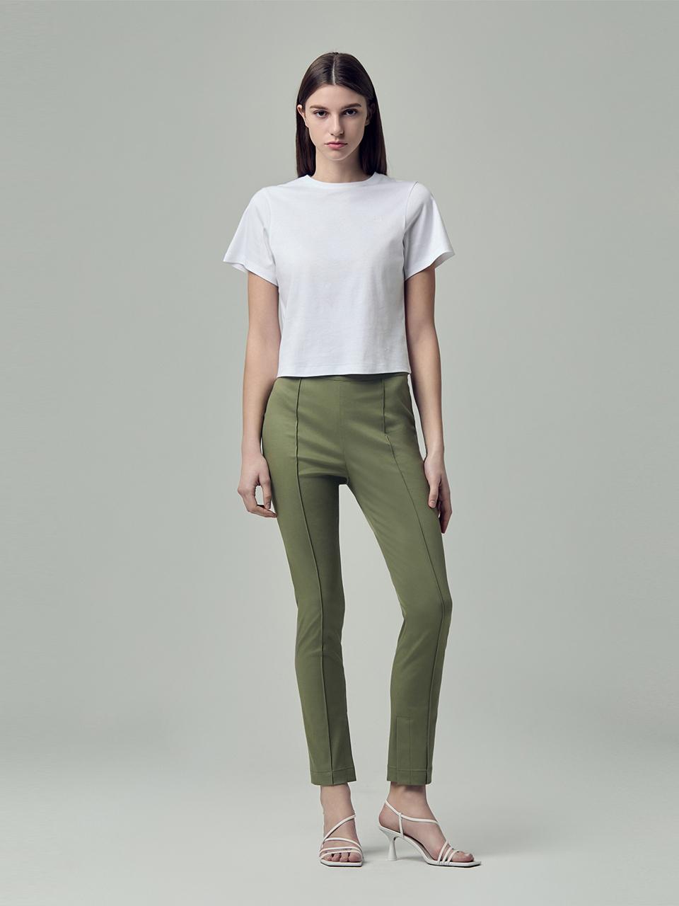 SJYP Cotton Wide Pants