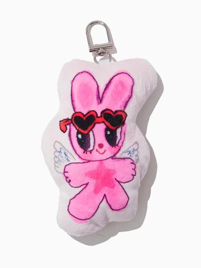SJYP Fur Keyring (PW2F3ABZC10WPK)