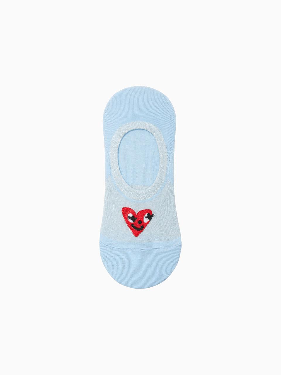 SJYP Heart Socks (PW2F3ACKC06WLB)
